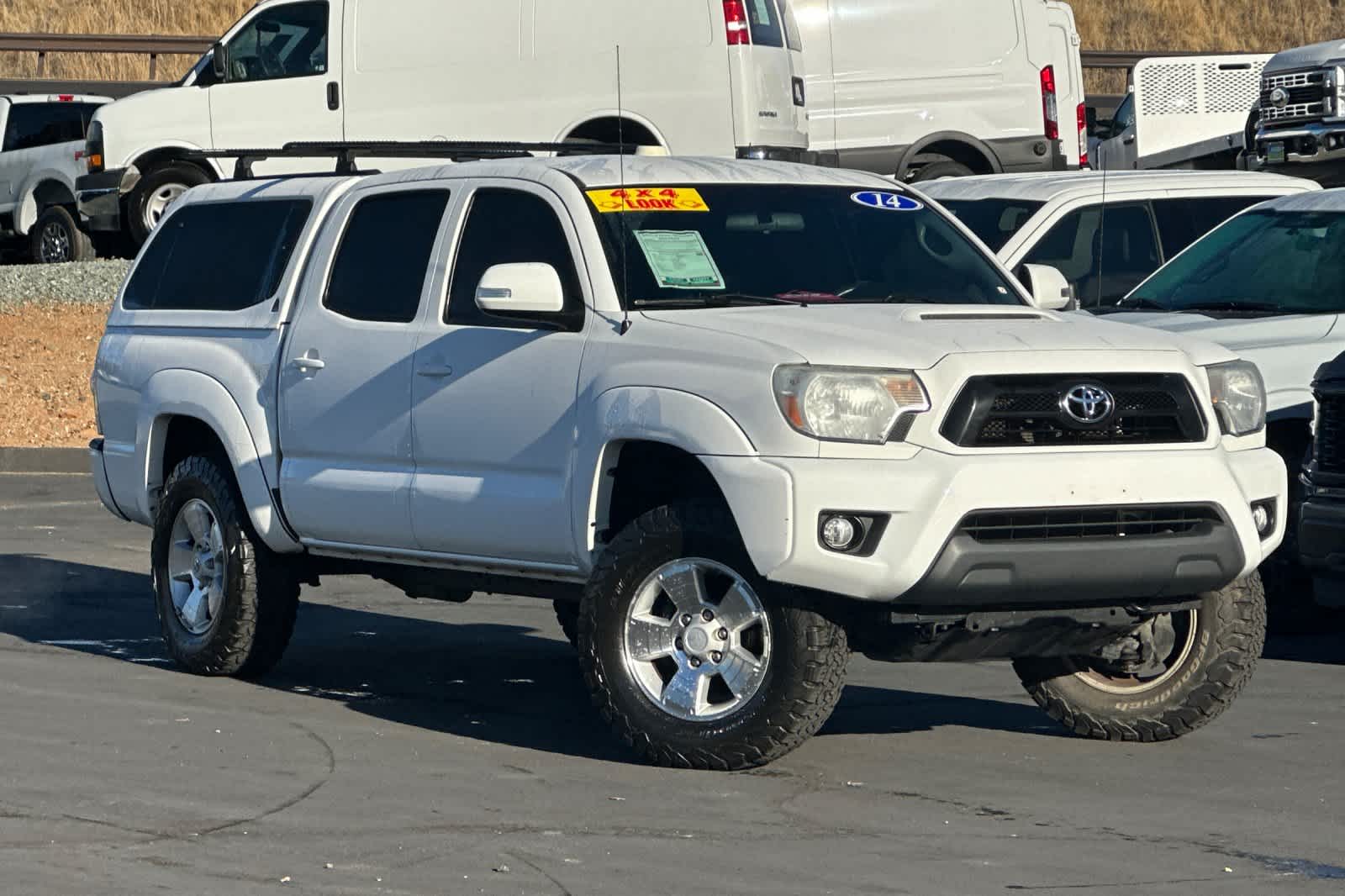 Used 2014 Toyota Tacoma Base with VIN 5TFLU4EN4EX103045 for sale in Sonora, CA