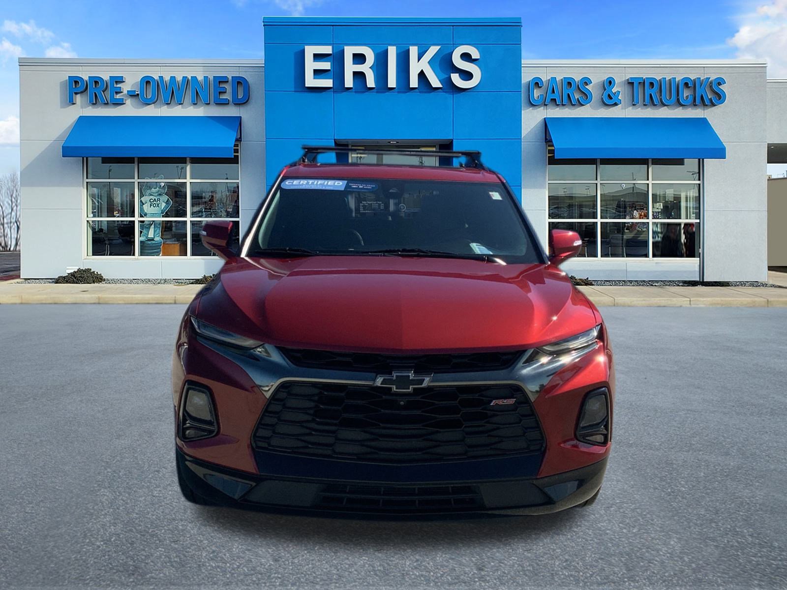 2021 Chevrolet Blazer RS photo 3