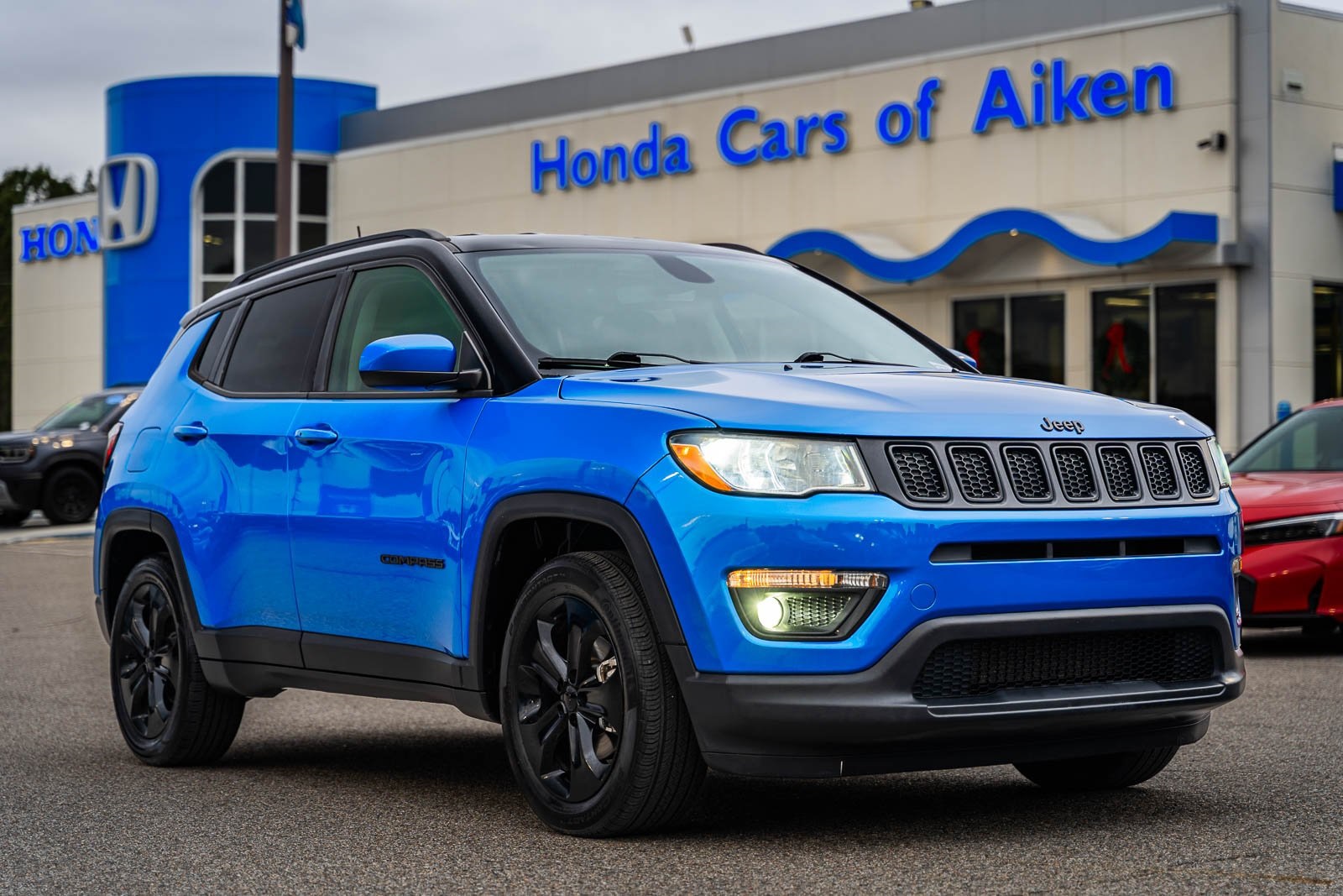 2021 Jeep Compass Altitude's photo