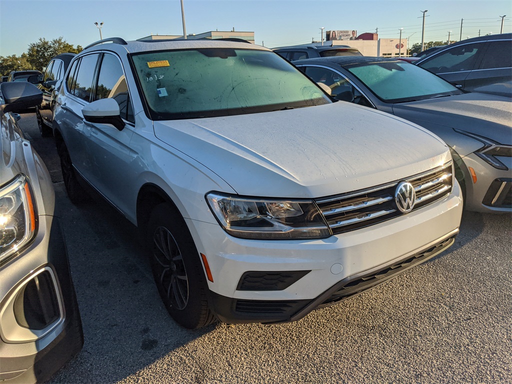 2021 Volkswagen Tiguan SE photo 4