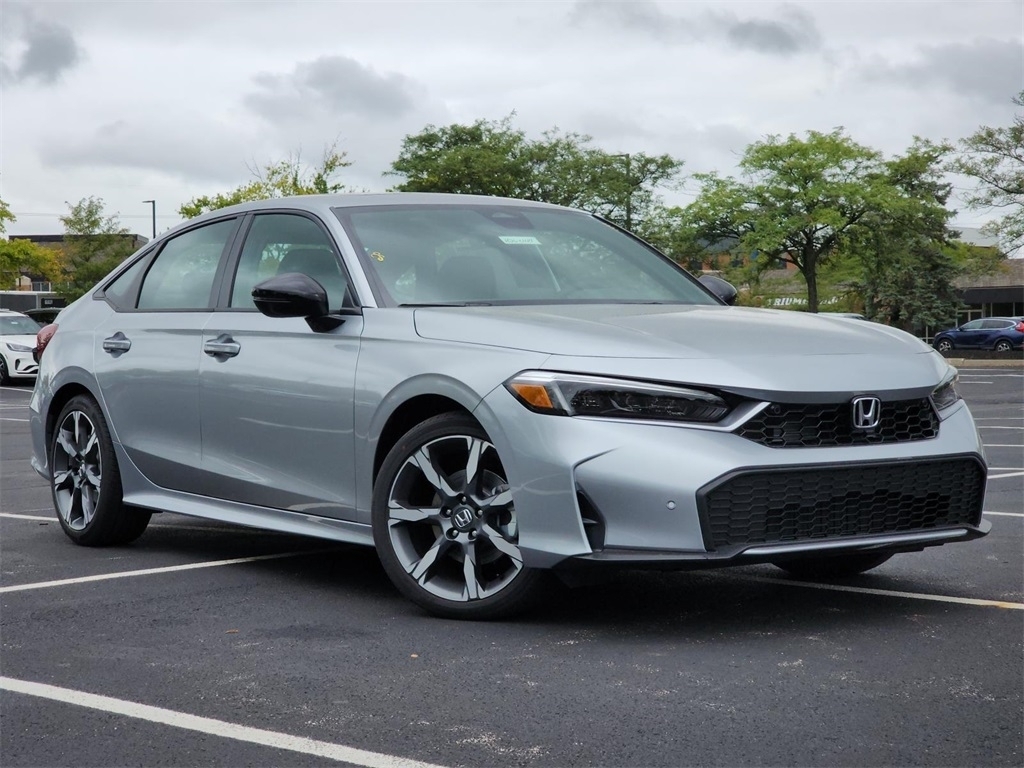 2026 Honda Civic Hybrid Sport Touring photo 2