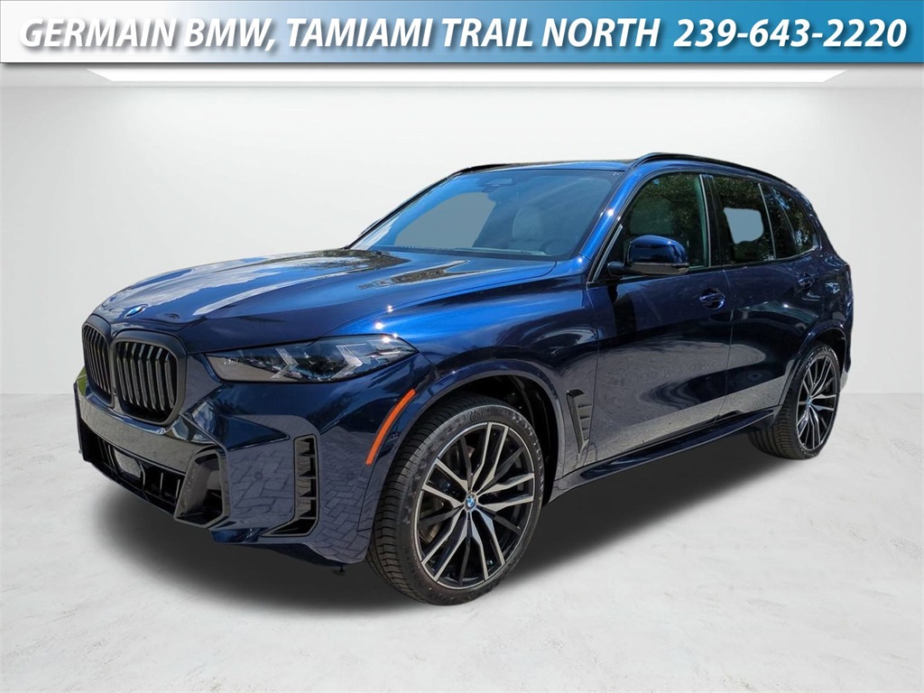 2026 BMW X5 40i's photo