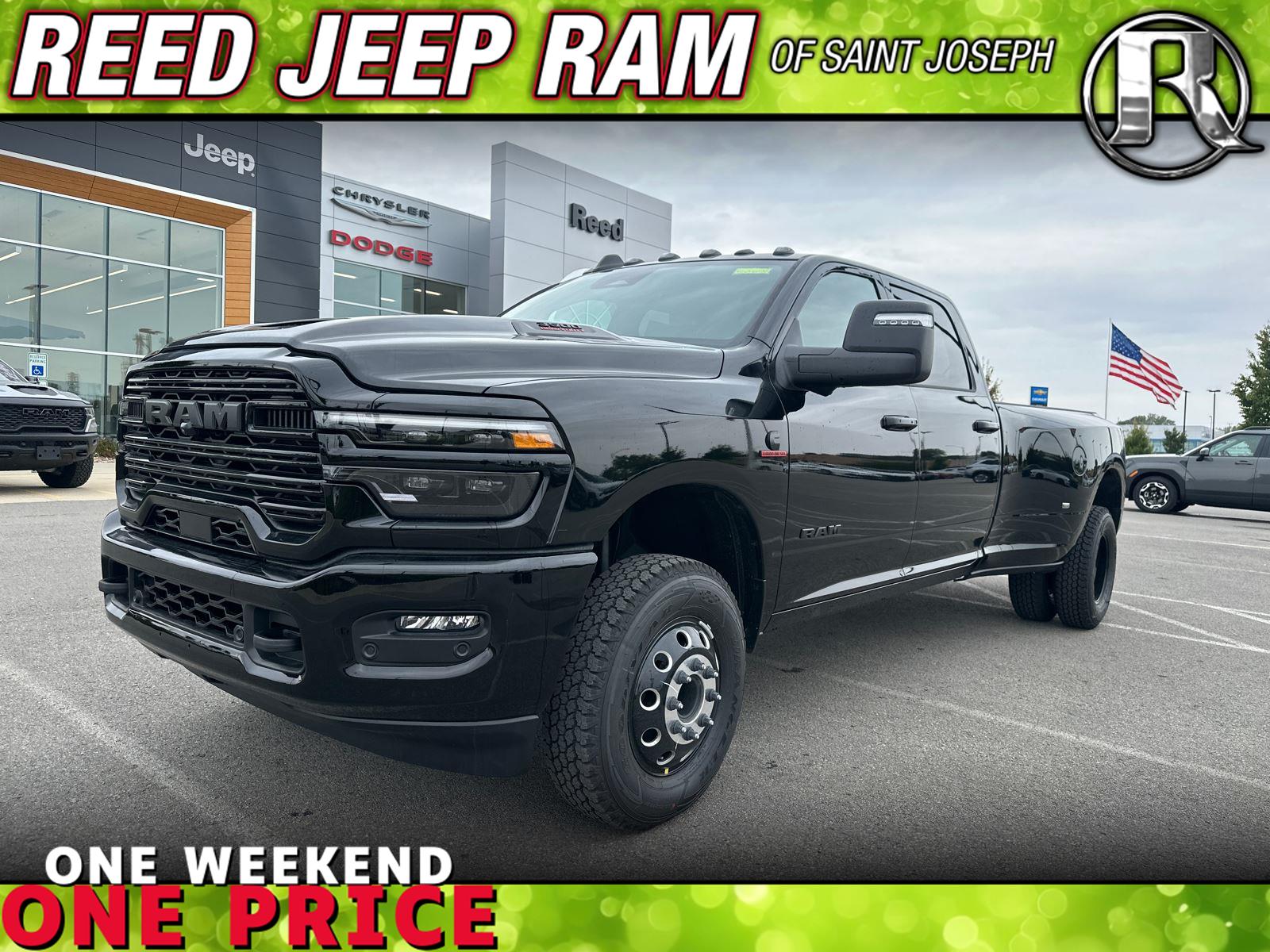 2026 RAM Ram 3500 Pickup Laramie's photo