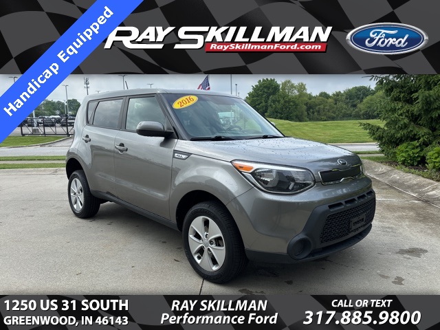 2016 Kia Soul