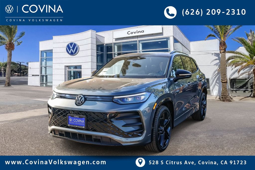 2026 Volkswagen Tiguan SE R-Line Black photo 3