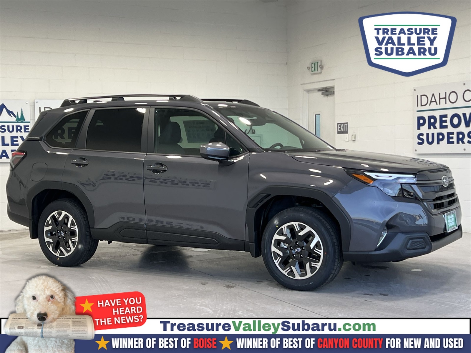 2026 Subaru Forester Premium's photo