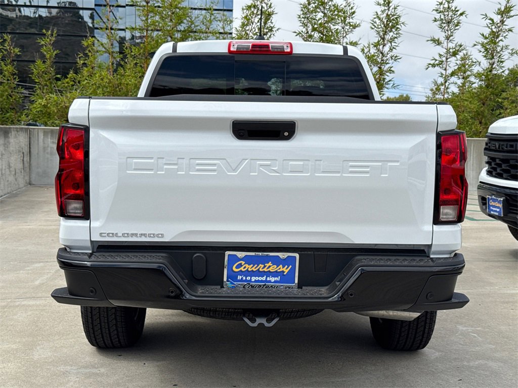 2026 Chevrolet Colorado Work Truck photo 8