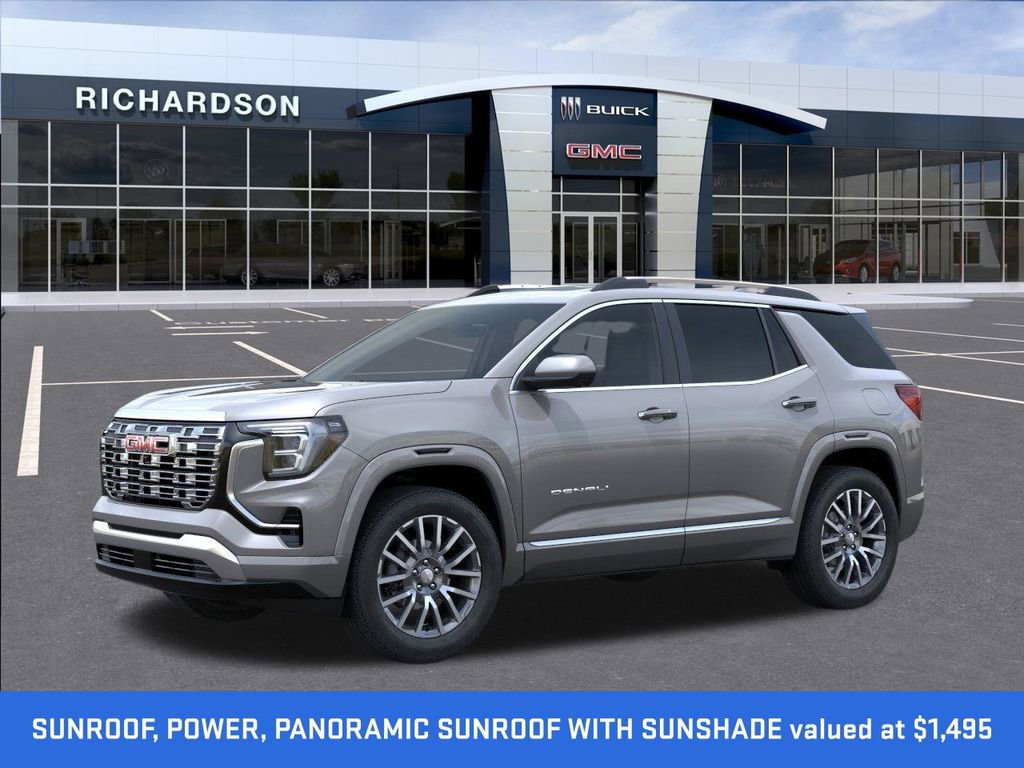 2026 Gmc Terrain Denali photo 2