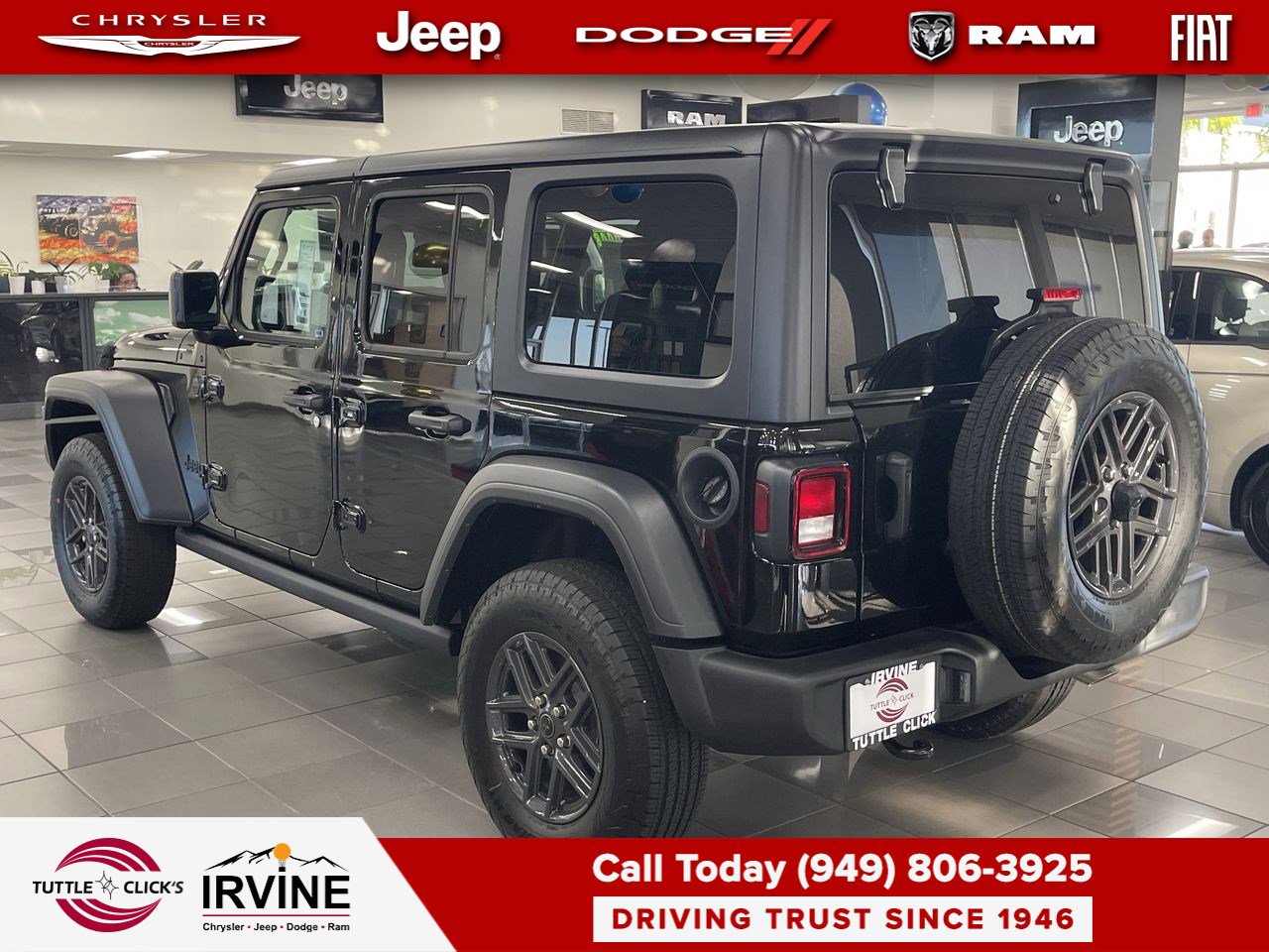 2024 Jeep Wrangler Sport S photo 4