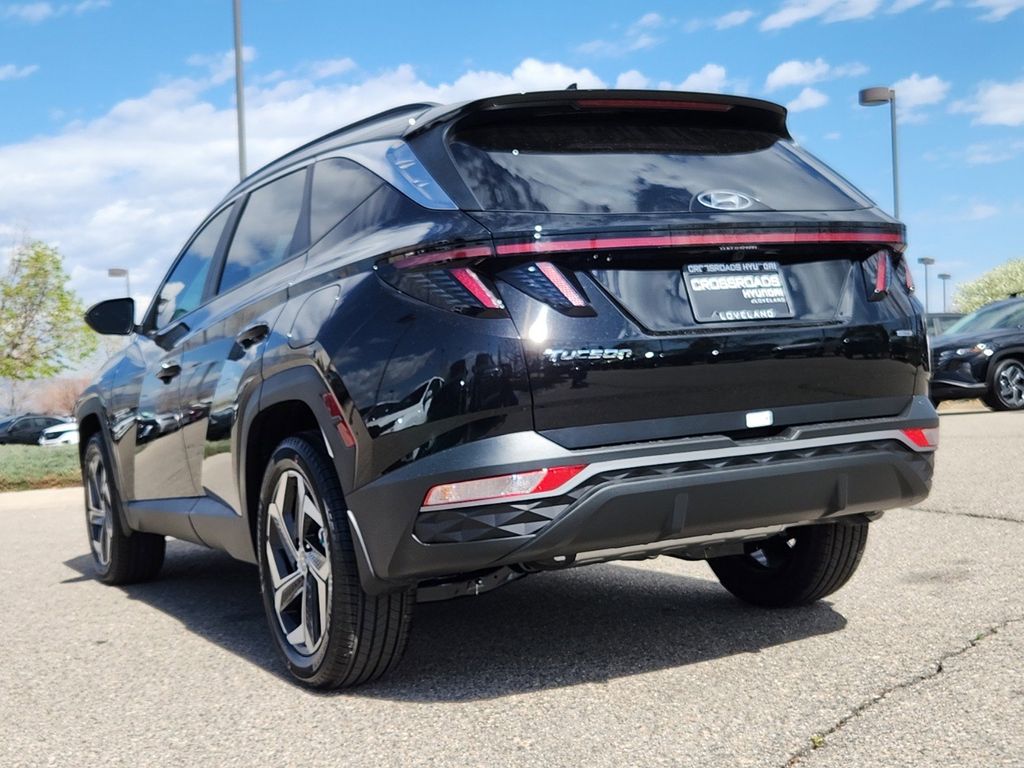 2024 Hyundai Tucson SEL Sport photo 4