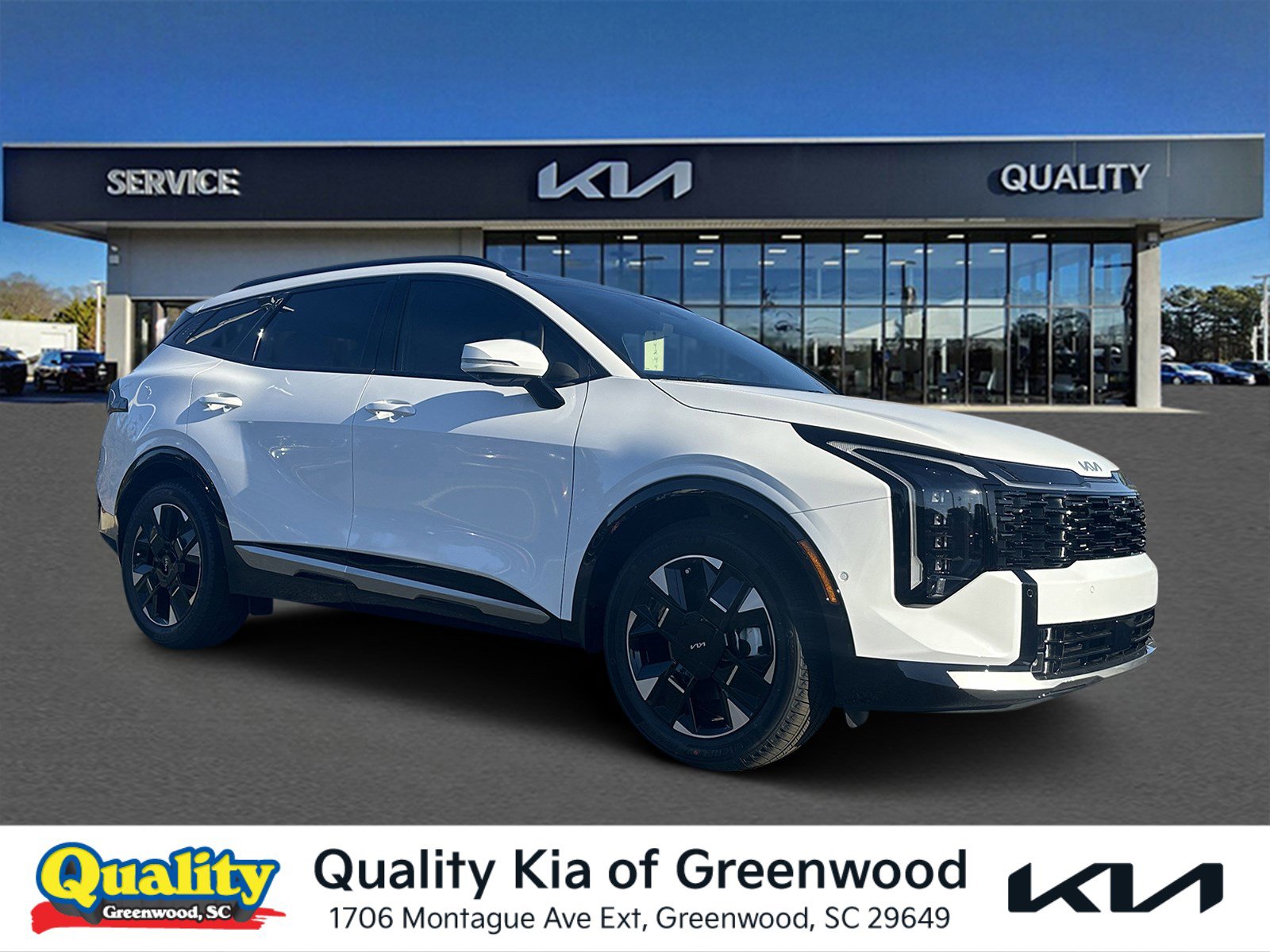 2026 Kia Sportage SX Prestige's photo