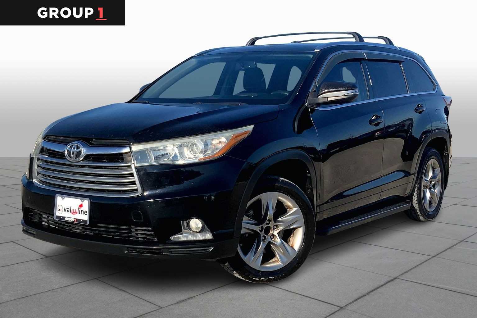 2015 Toyota Highlander Limited's photo