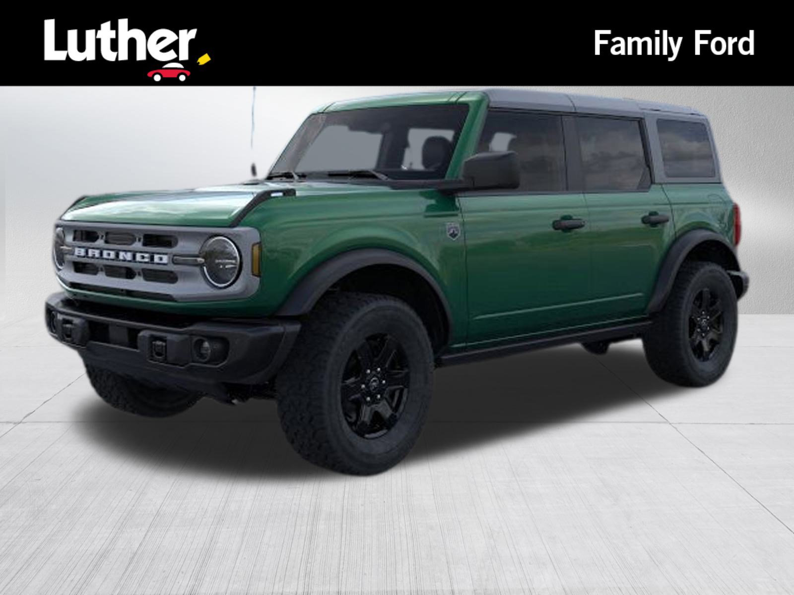 2025 Ford Bronco 4-Door Big Bend's photo