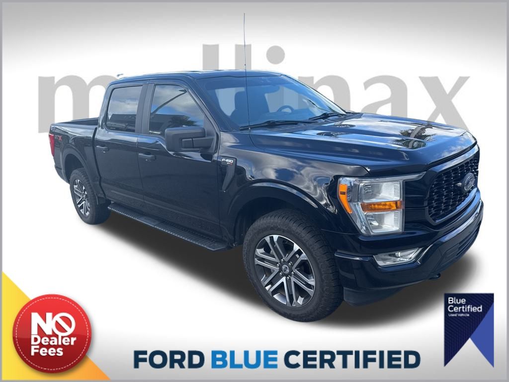 2021 Ford F-150 XL's photo