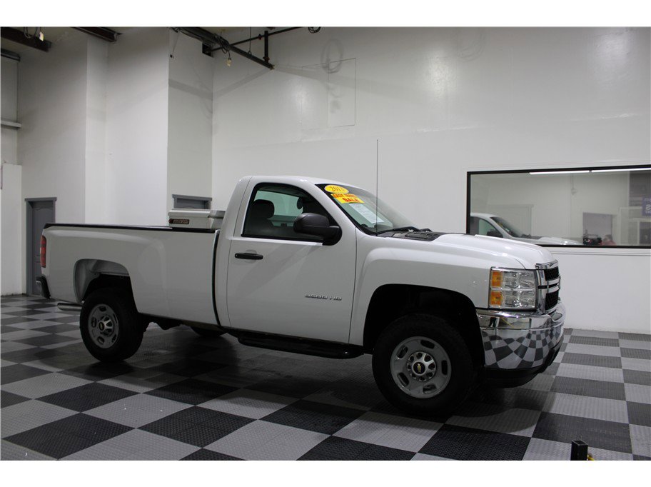 2013 Chevrolet Silverado 2500HD Work Truck's photo