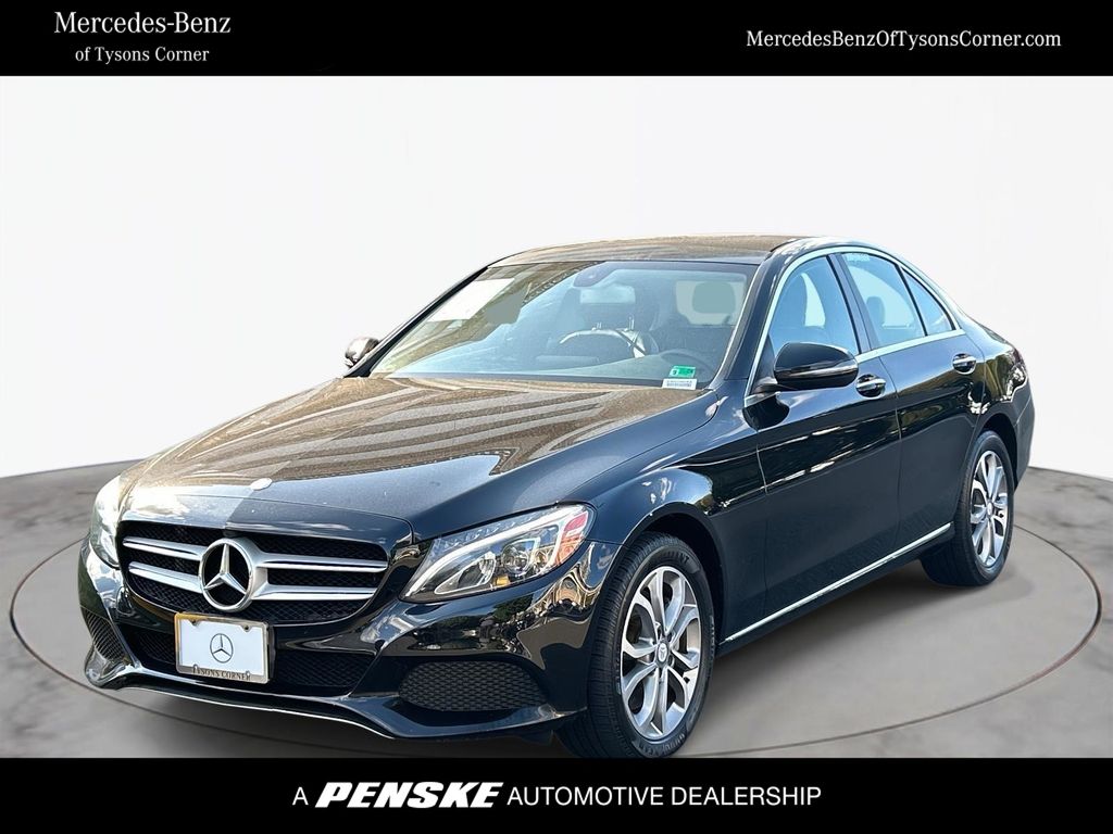 2016 Mercedes-Benz C-Class