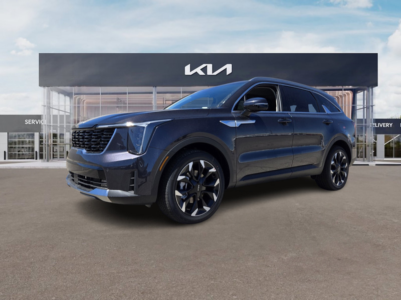 2025 Kia Sorento EX's photo