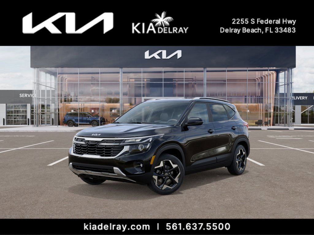 2026 Kia Seltos S's photo