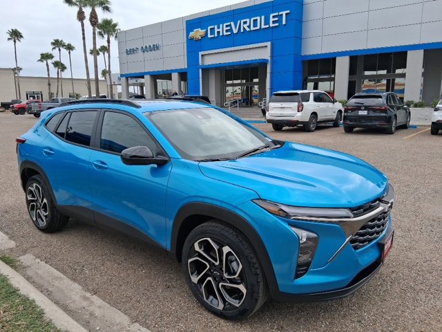 2026 Chevrolet Trax RS's photo