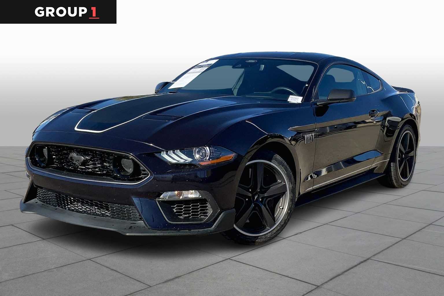 2023 Ford Mustang Mach 1's photo