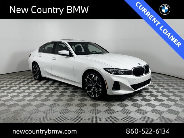 ニューロゴワールド : World's newest & finest log… Pre-Owned 2025 BMW 3 Series 330i xDrive Sedan in Hartford