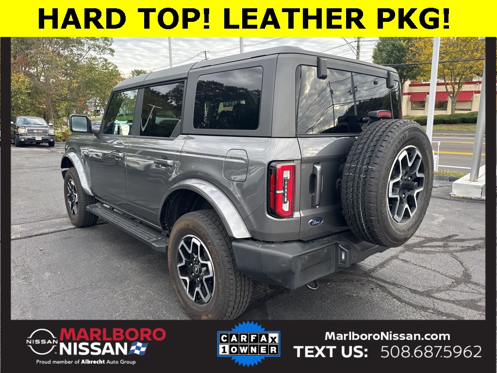 2022 Ford Bronco Base Big Bend Black Diamond Outer Banks photo 4