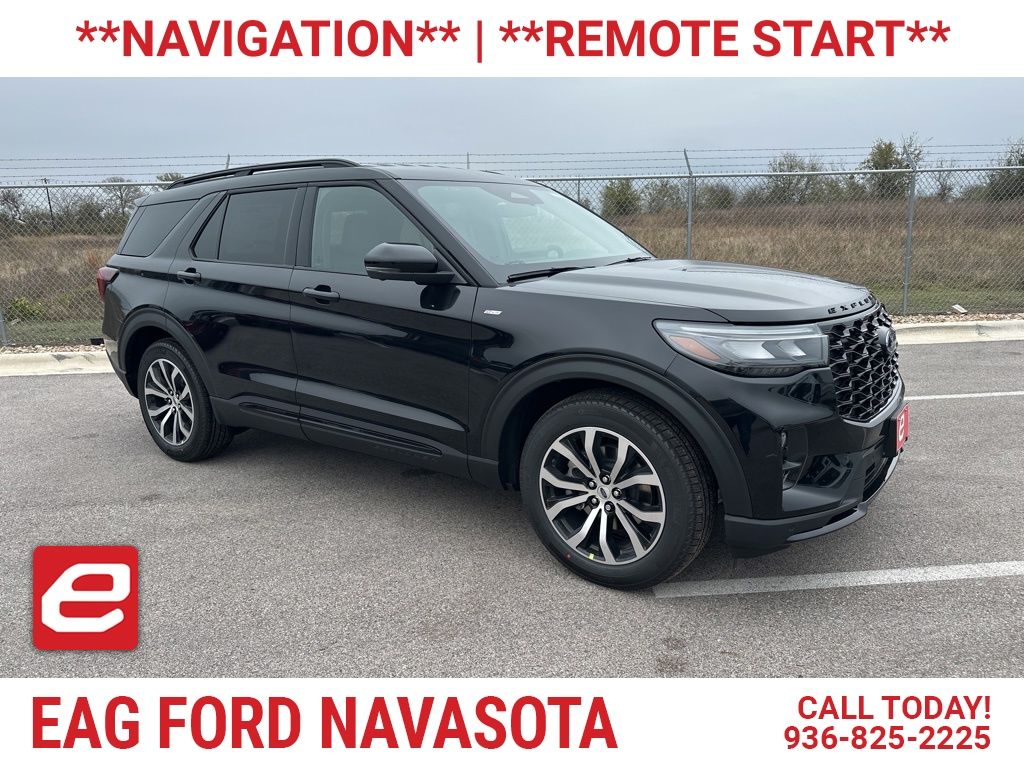 2026 Ford Explorer ST-LINE's photo