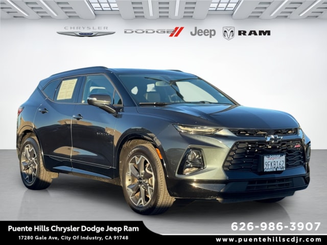 2019 Chevrolet Blazer RS's photo
