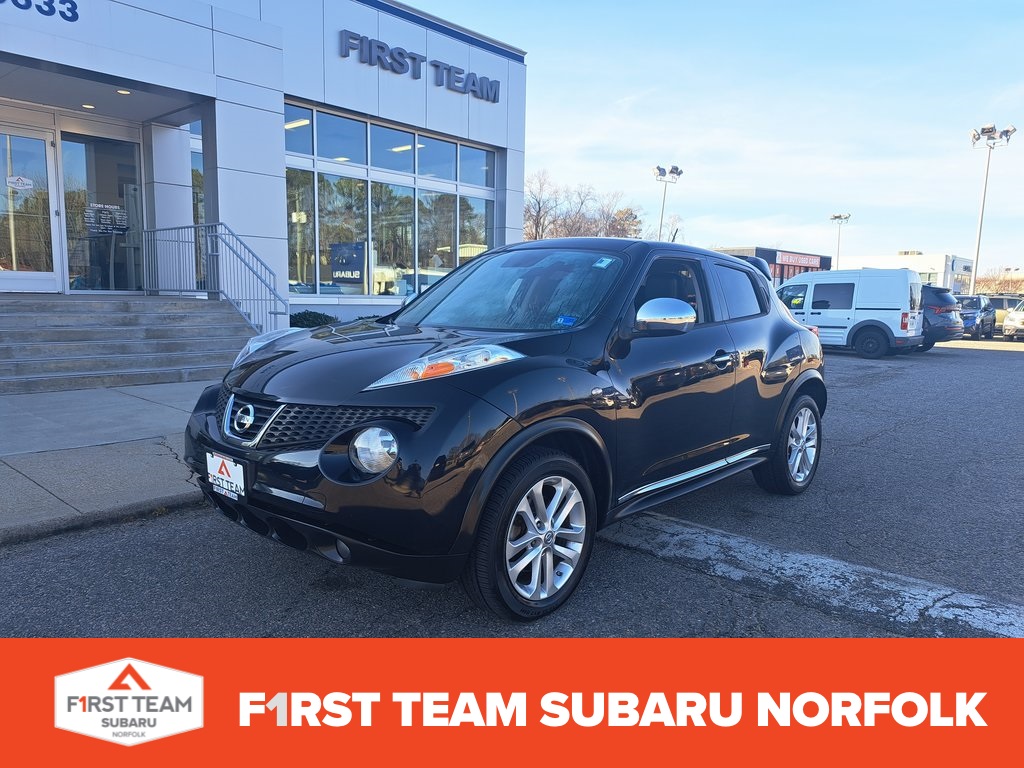 2012 Nissan JUKE SL's photo