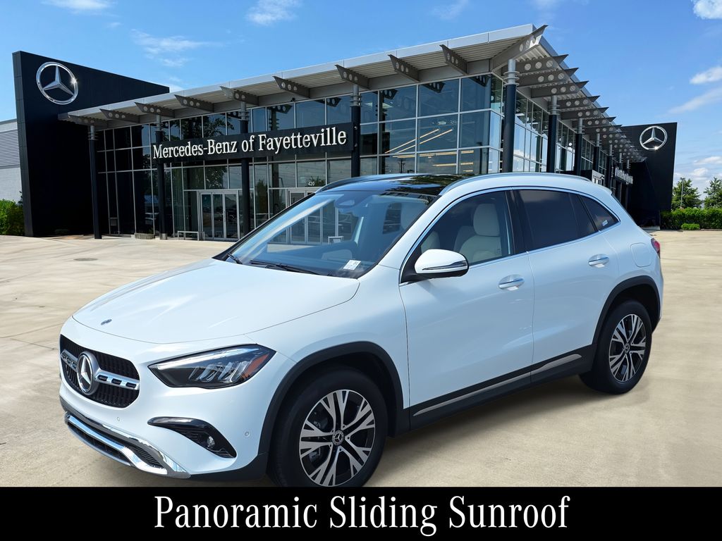 2025 Mercedes-Benz GLA