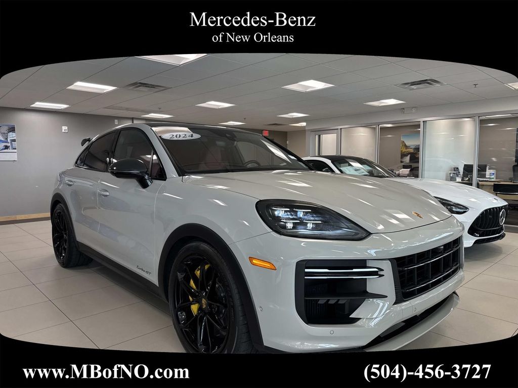2024 Porsche Cayenne Coup Turbo GT's photo