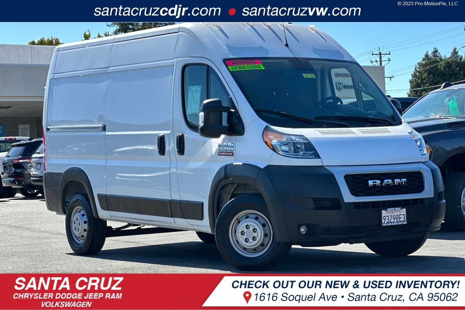 2021 Ram ProMaster 1500 136 WB