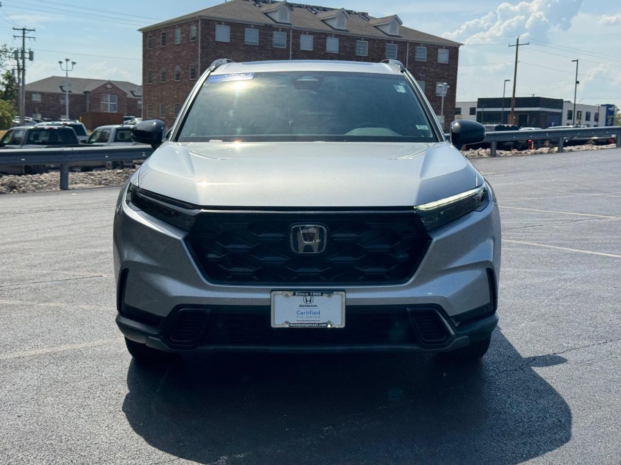 2024 Honda CR-V Hybrid Sport-L photo 8