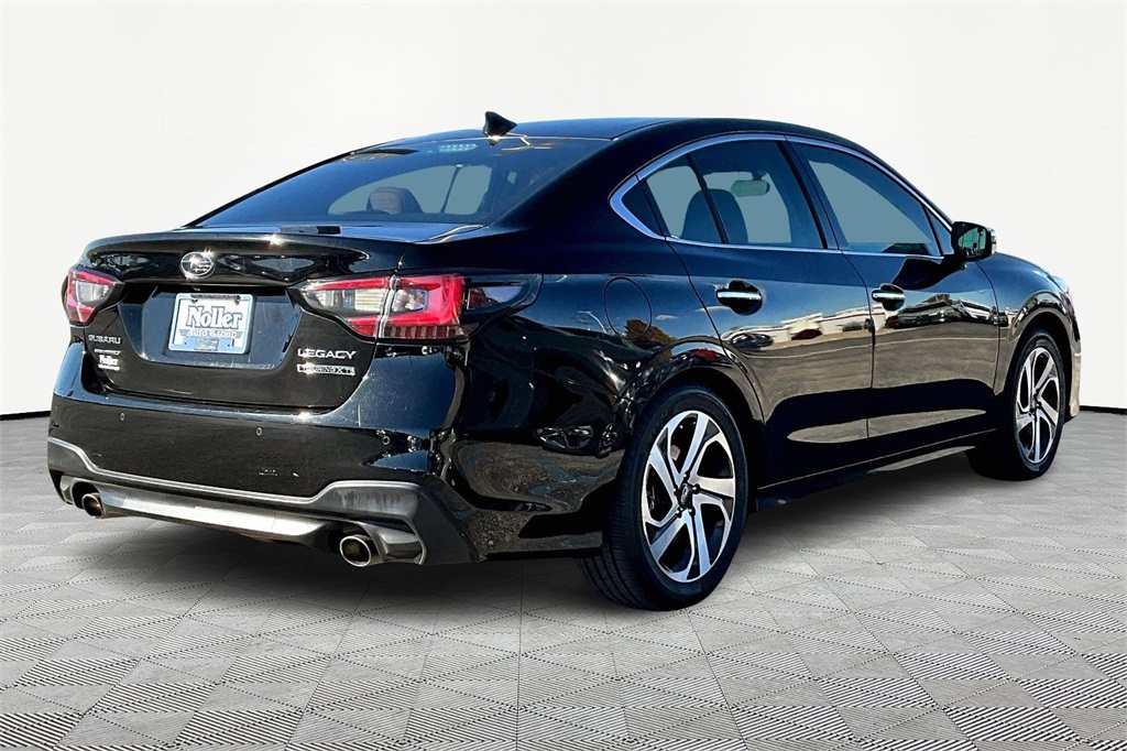 Used 2021 Subaru Legacy Touring with VIN 4S3BWGP61M3018912 for sale in Kansas City