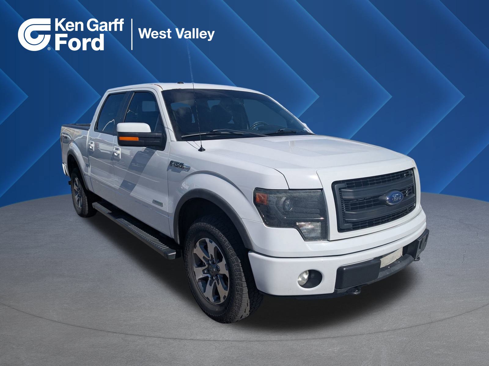 2013 Ford F-150 FX4