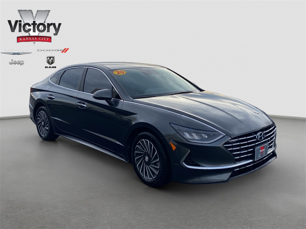 2020 Hyundai Sonata Hybrid SEL's photo