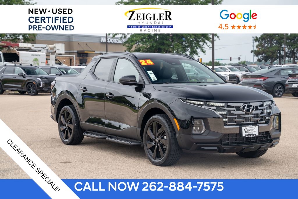 2024 Hyundai Santa Cruz