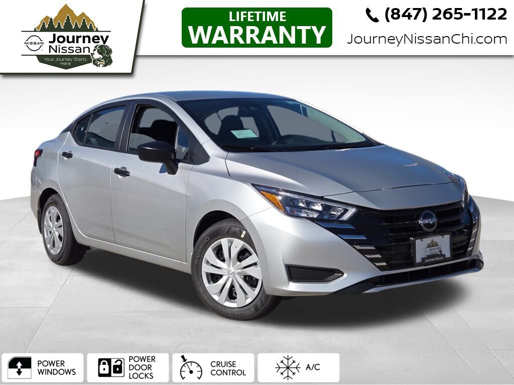 2025 Nissan Versa Sedan S