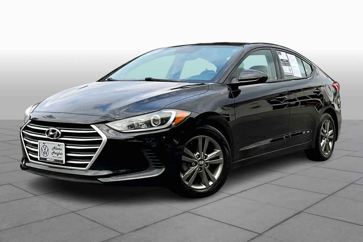 2018 Hyundai Elantra SEL