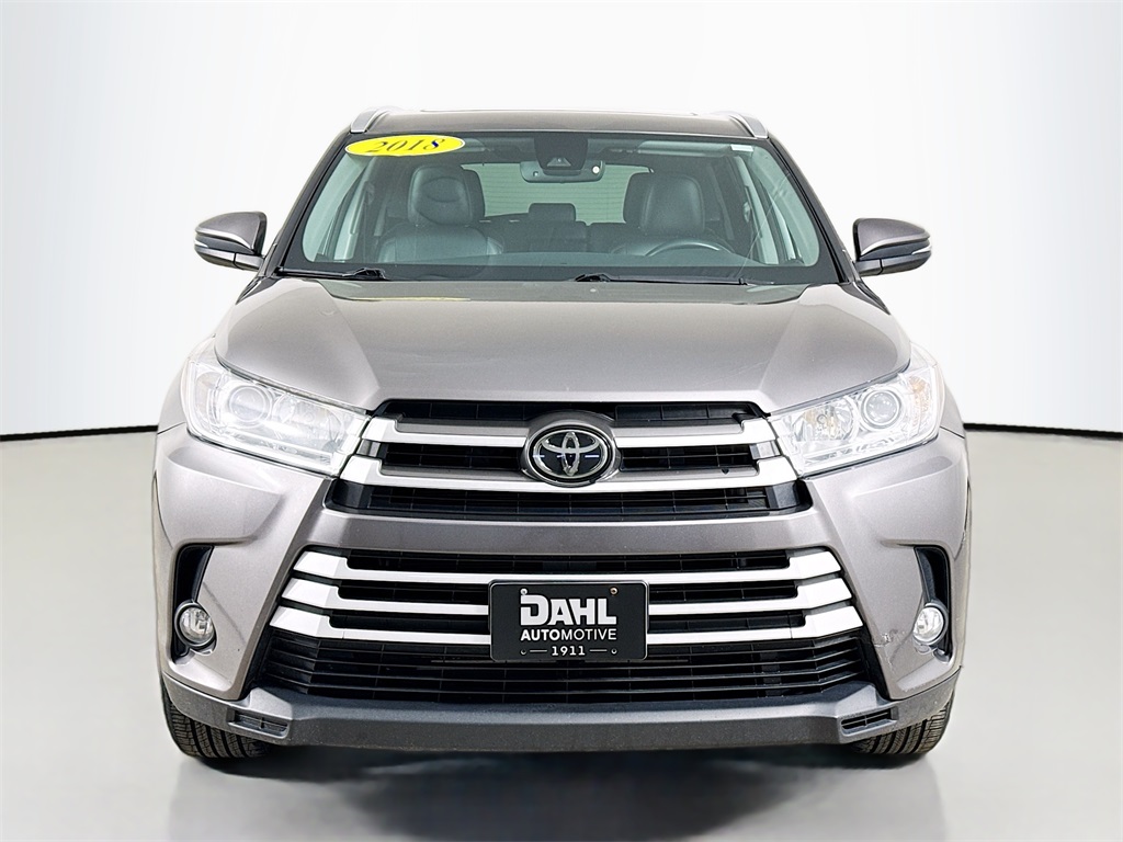 2018 Toyota Highlander XLE photo 2
