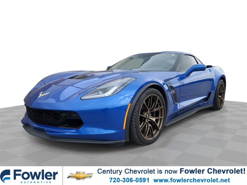 2019 Chevrolet Corvette 2LT's photo