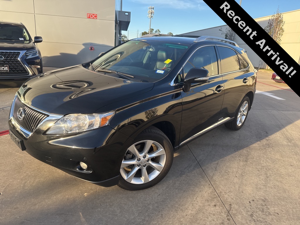 2010 Lexus RX 350