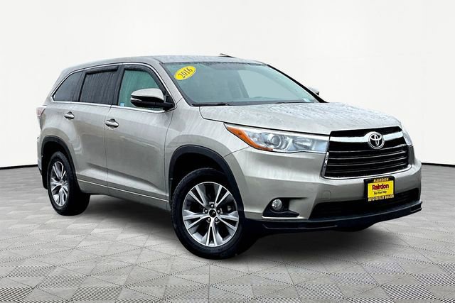 2016 Toyota Highlander