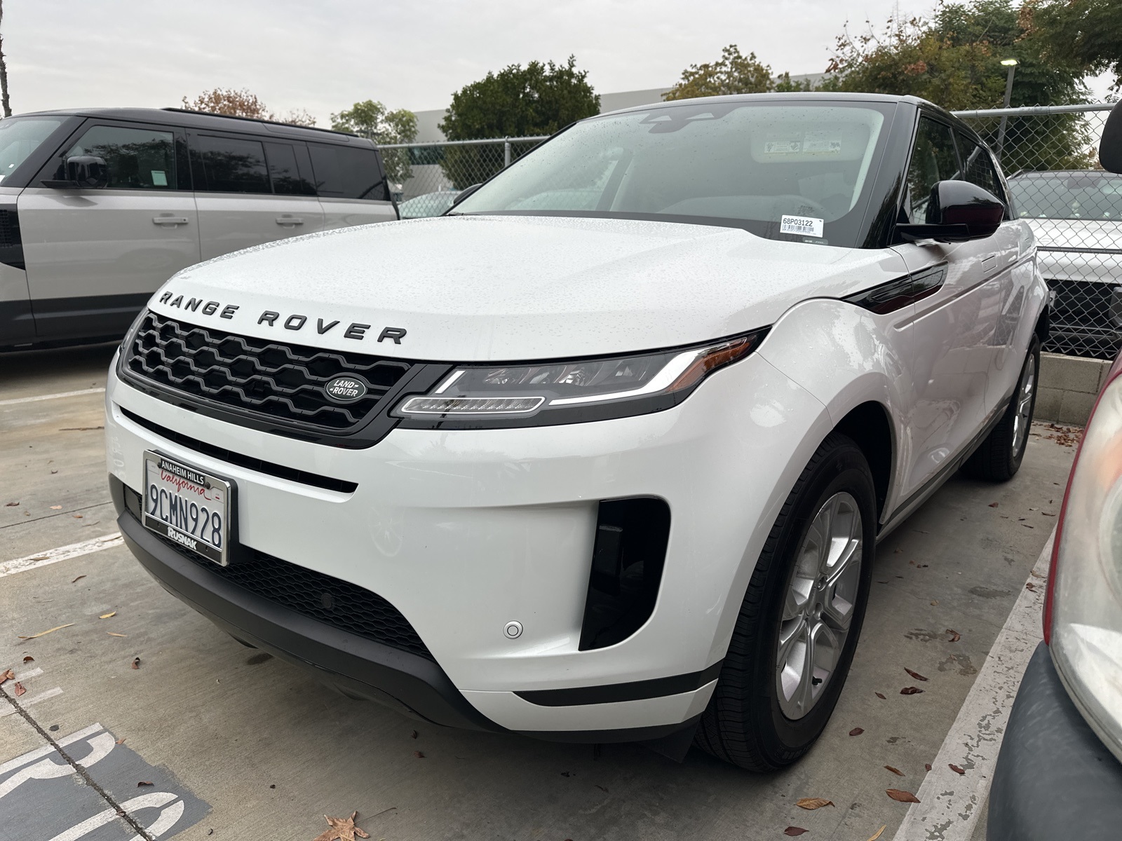2023 Land Rover Range Rover Evoque S's photo