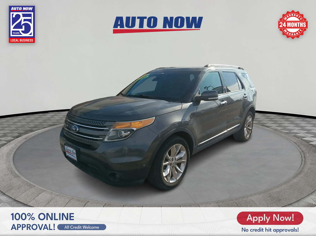 2015 Ford Explorer Limited's photo