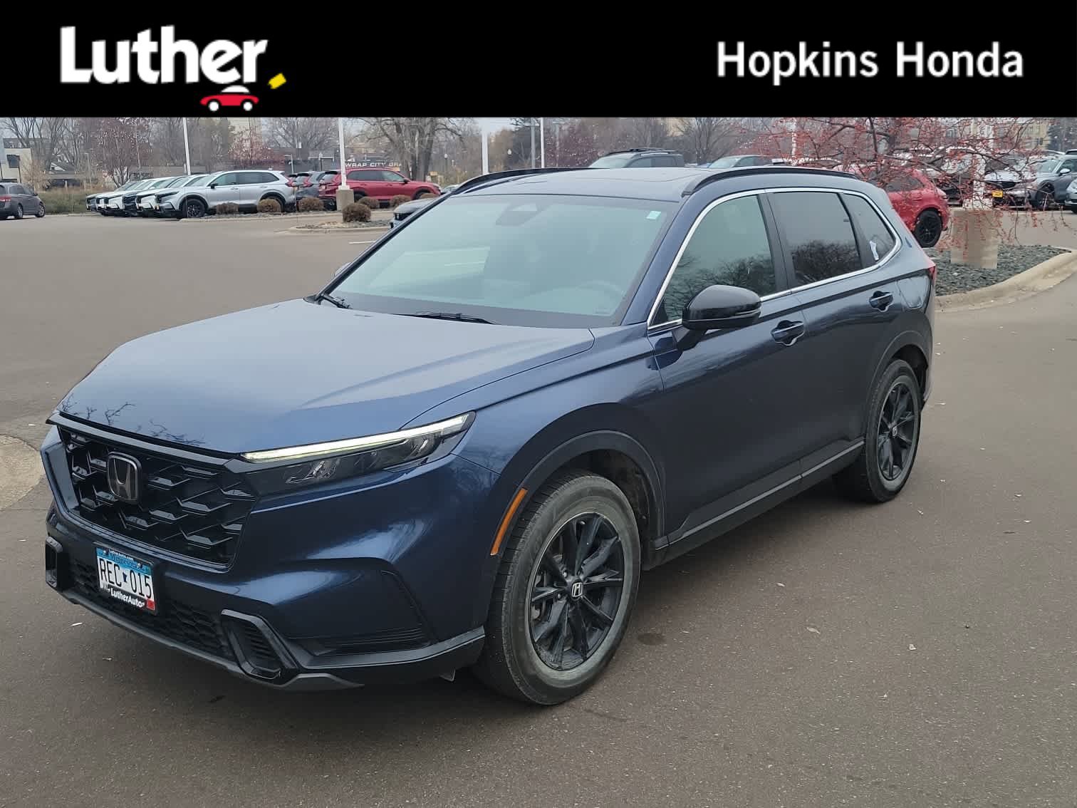 2025 Honda CR-V Sport's photo