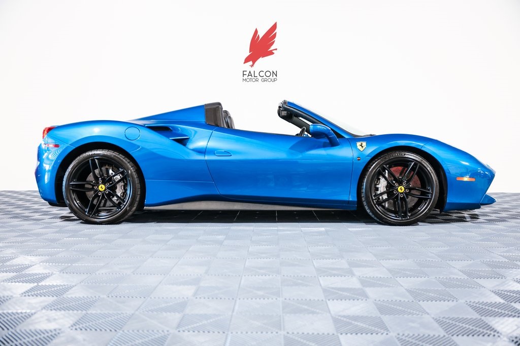 2016 Ferrari 488 Spider Base's photo