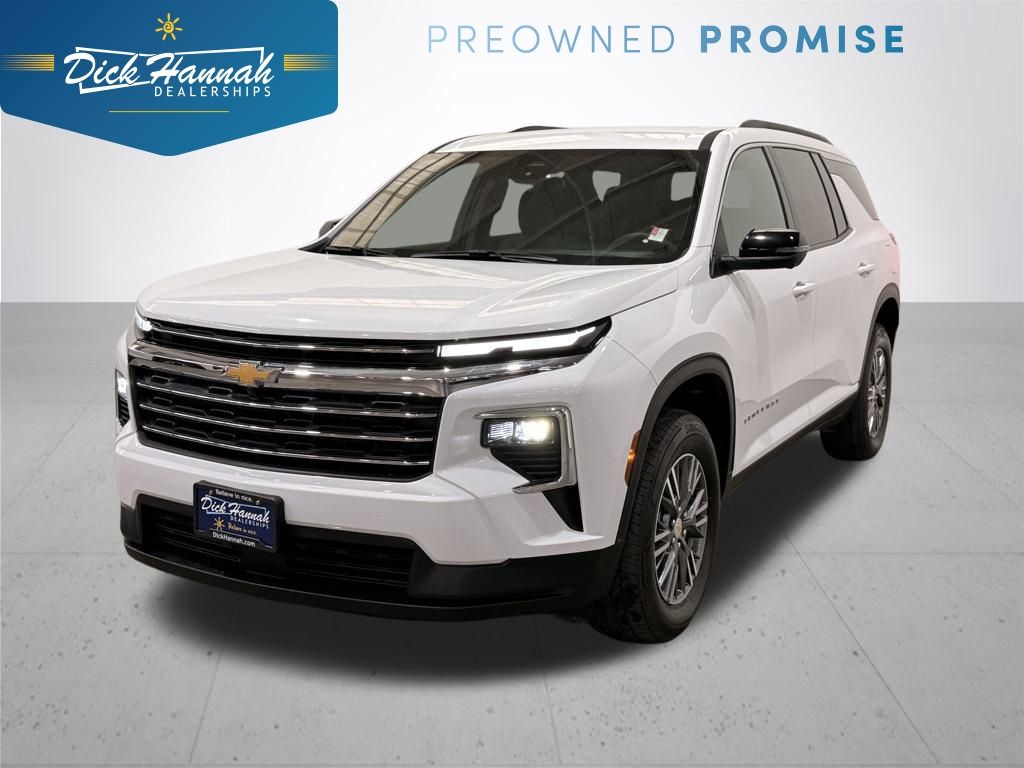 2024 Chevrolet Traverse 2LT's photo