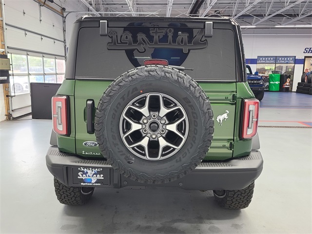 2025 Ford Bronco Badlands photo 5