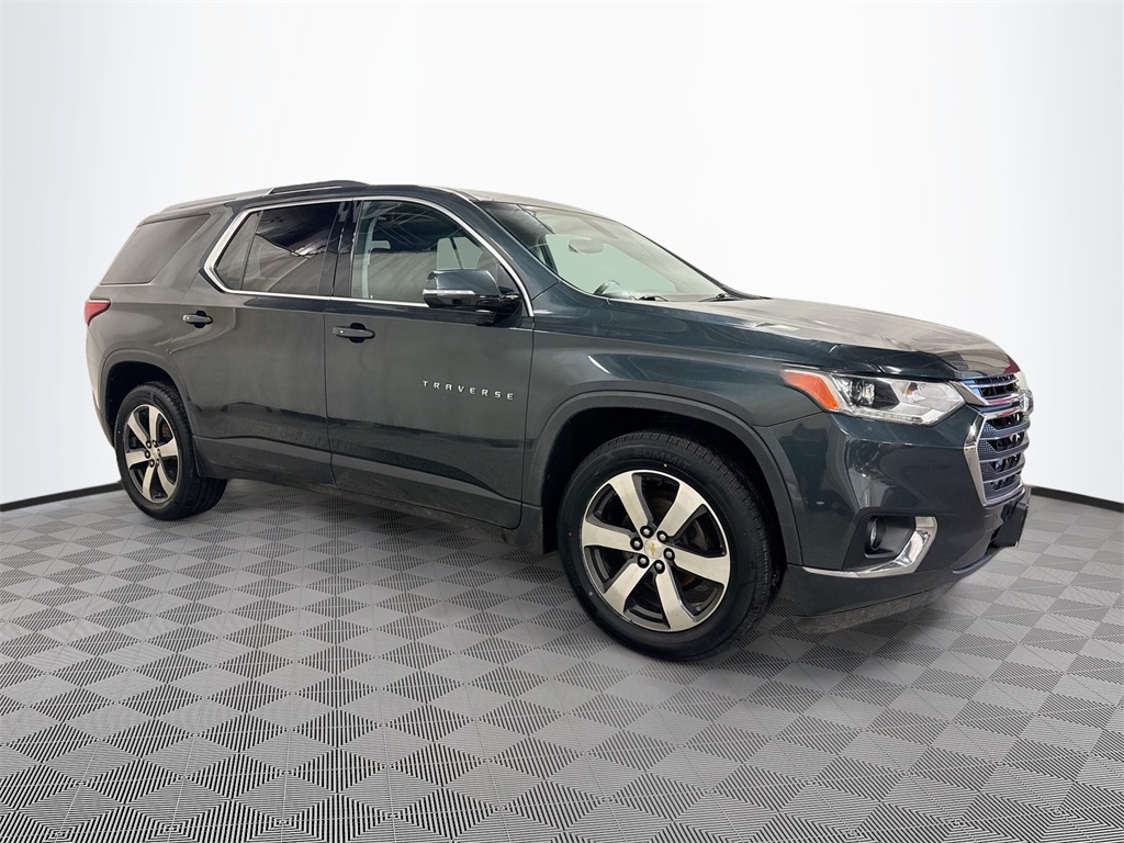 2018 Chevrolet Traverse 3LT photo 4